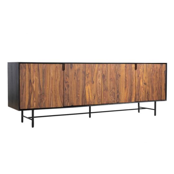 Taviano dressoir - 220 cm - bruin