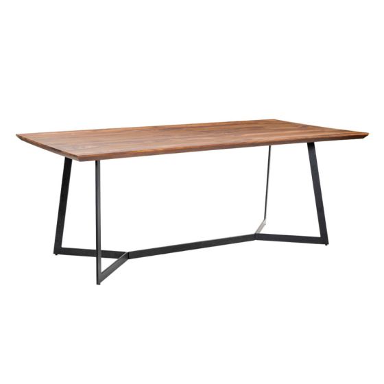 Taviano eettafel - 220 cm - bruin