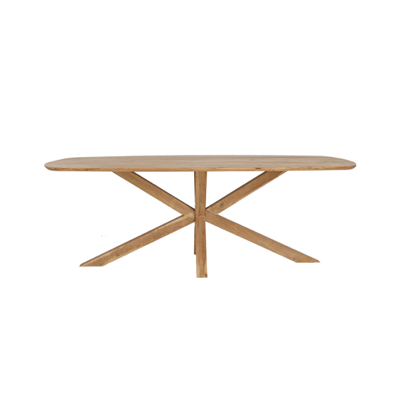Crotone eettafel - 260 cm - naturel