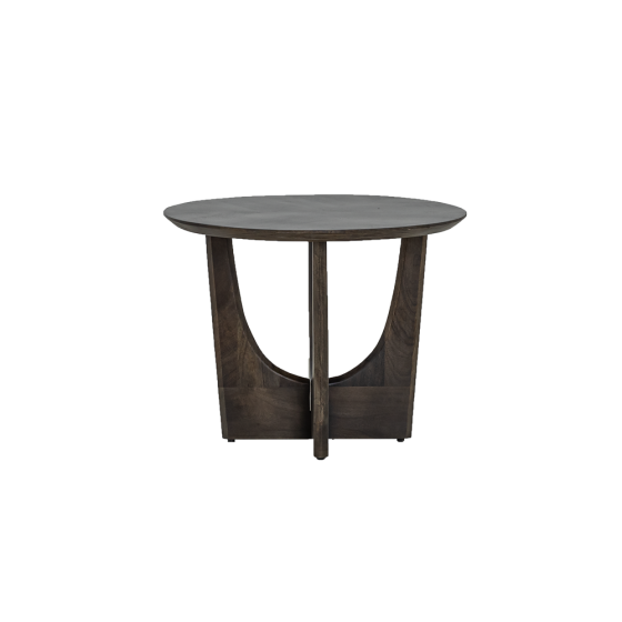 Fermo salontafel - ø60 cm - olijfbruin