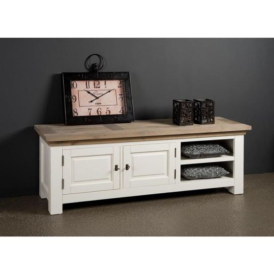Parma tv-meubel - 160 cm - wit