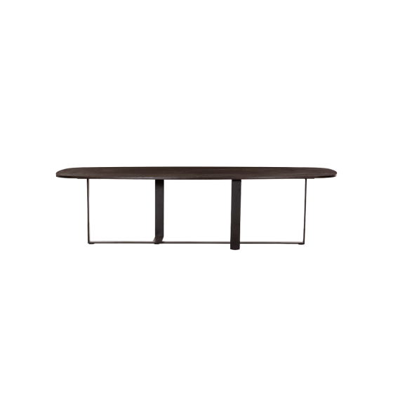 Mincio salontafel - 130 cm - bruin