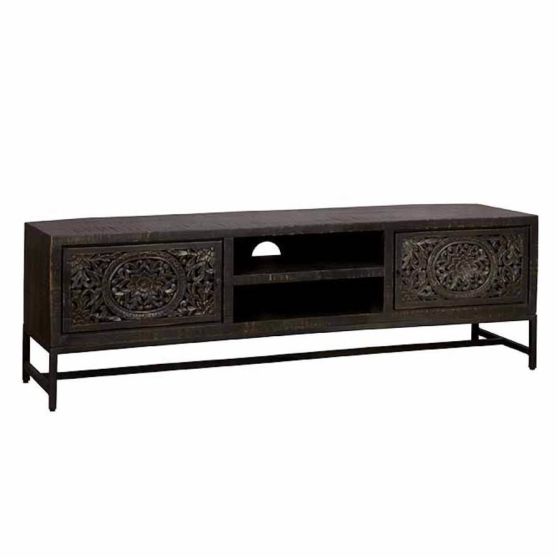 Casina tv-meubel - 160 cm - zwart