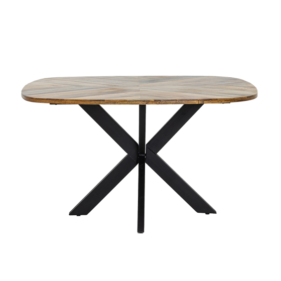 Silvi eettafel vierkant - 130 cm