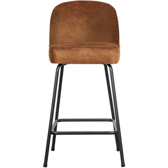 Vogue barstoel 65 cm eco leer
