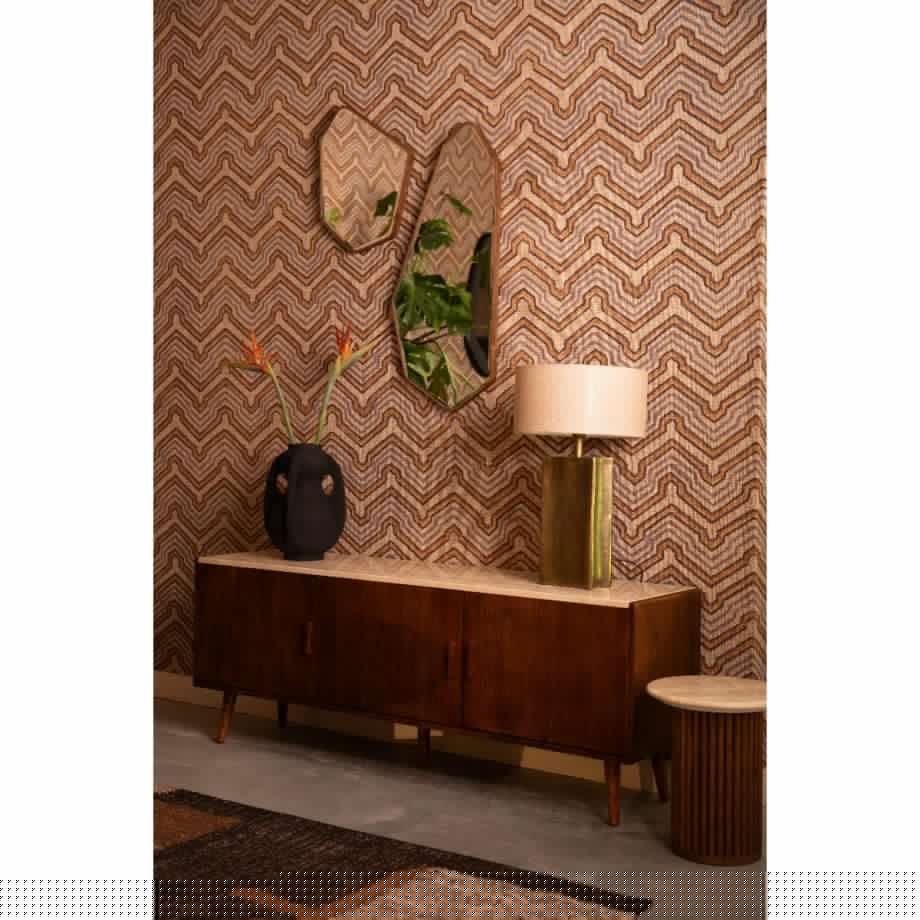 Dutchbone Arda dressoir 160 cm - bruin