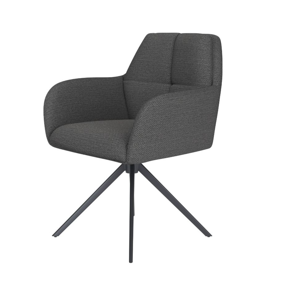 Dannie draaistoel metaal