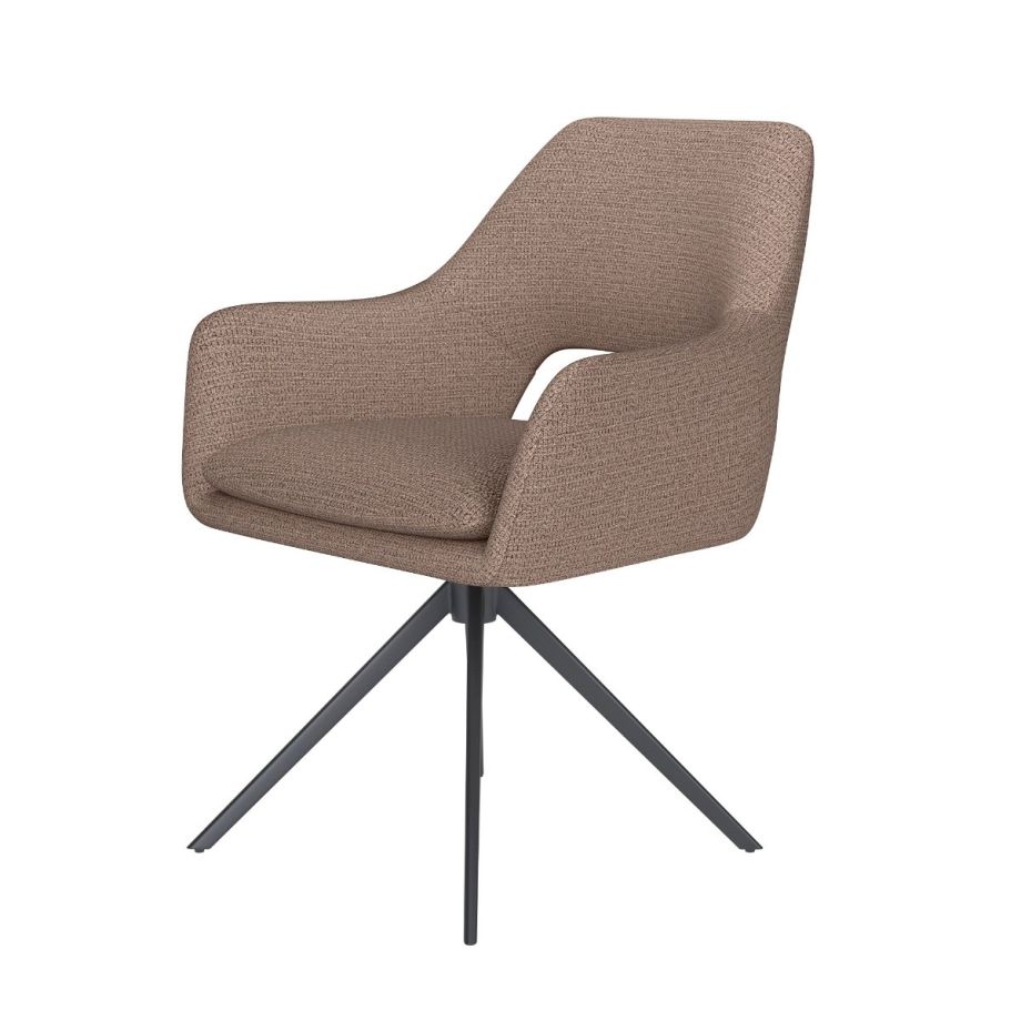 Lana draaistoel metaal