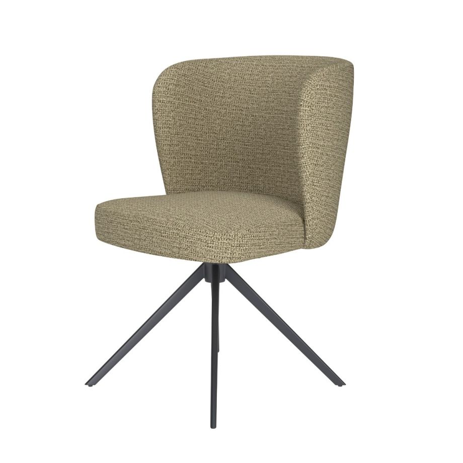 Puur Jude draaistoel metaal