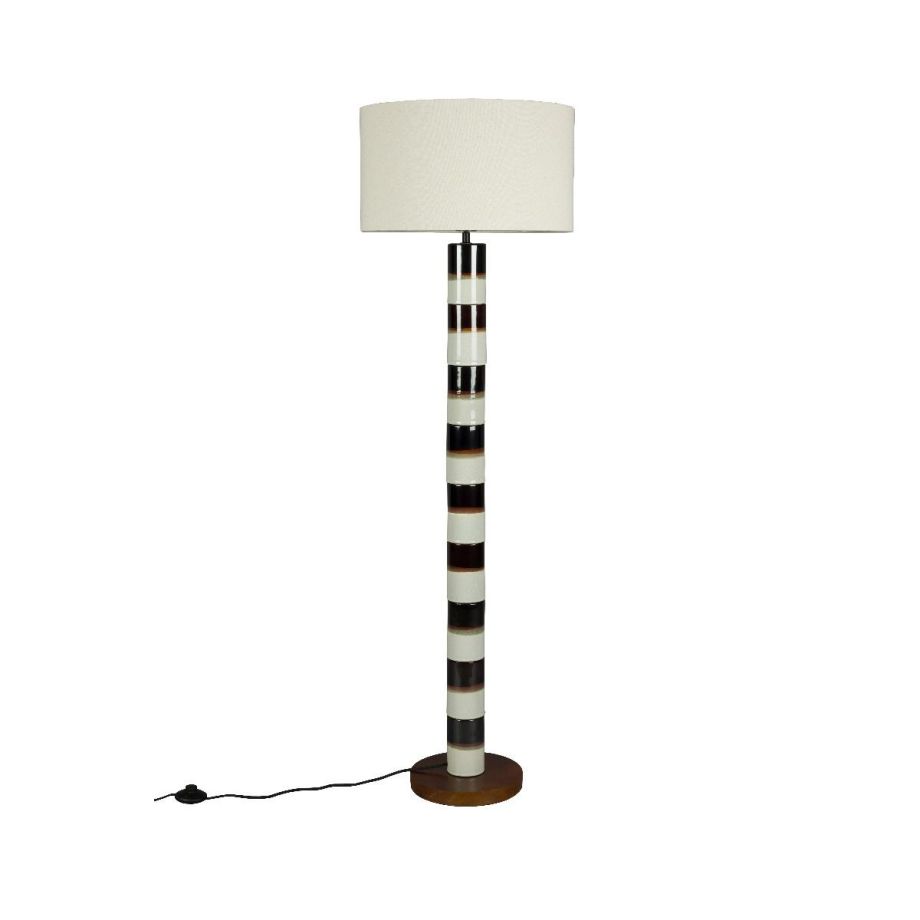Vertigo vloerlamp - beige