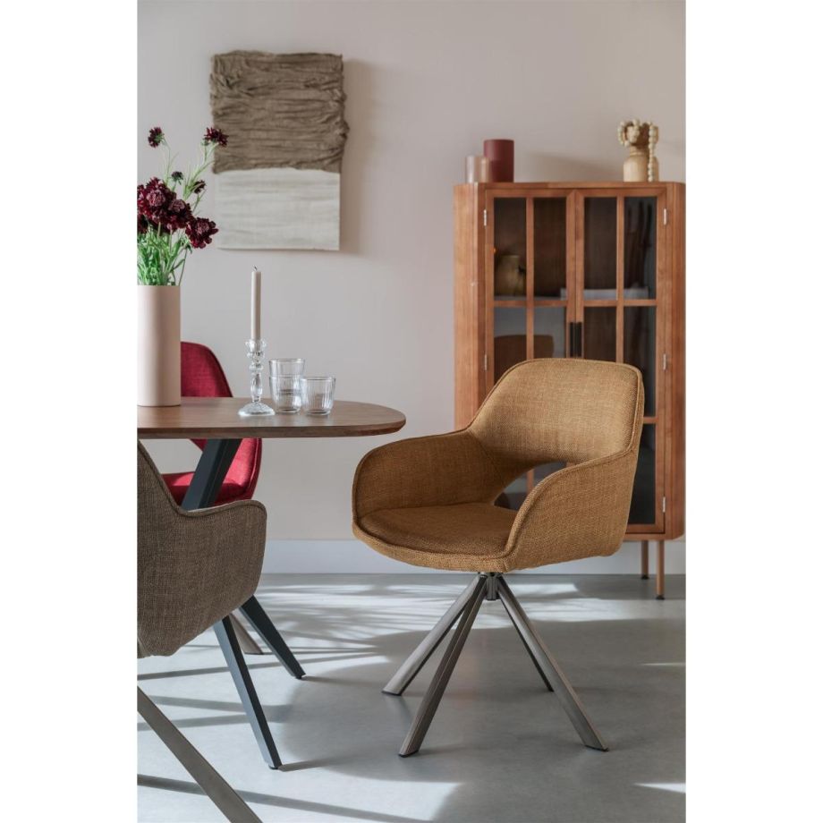 Cindy draaistoel brons