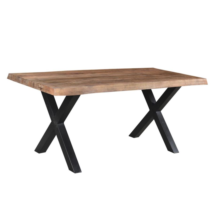 Livingfurn Tree Top eettafel 220 cm - naturel