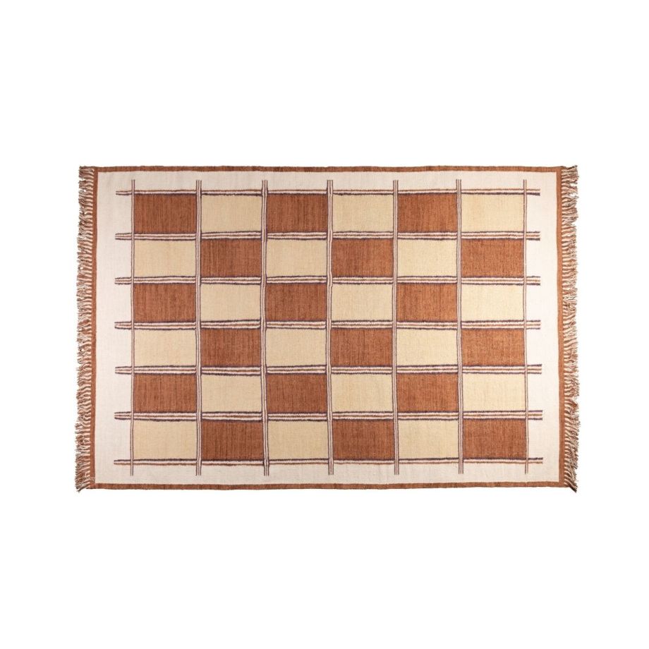 Dutchbone Gambit vloerkleed 160x230 cm - beige