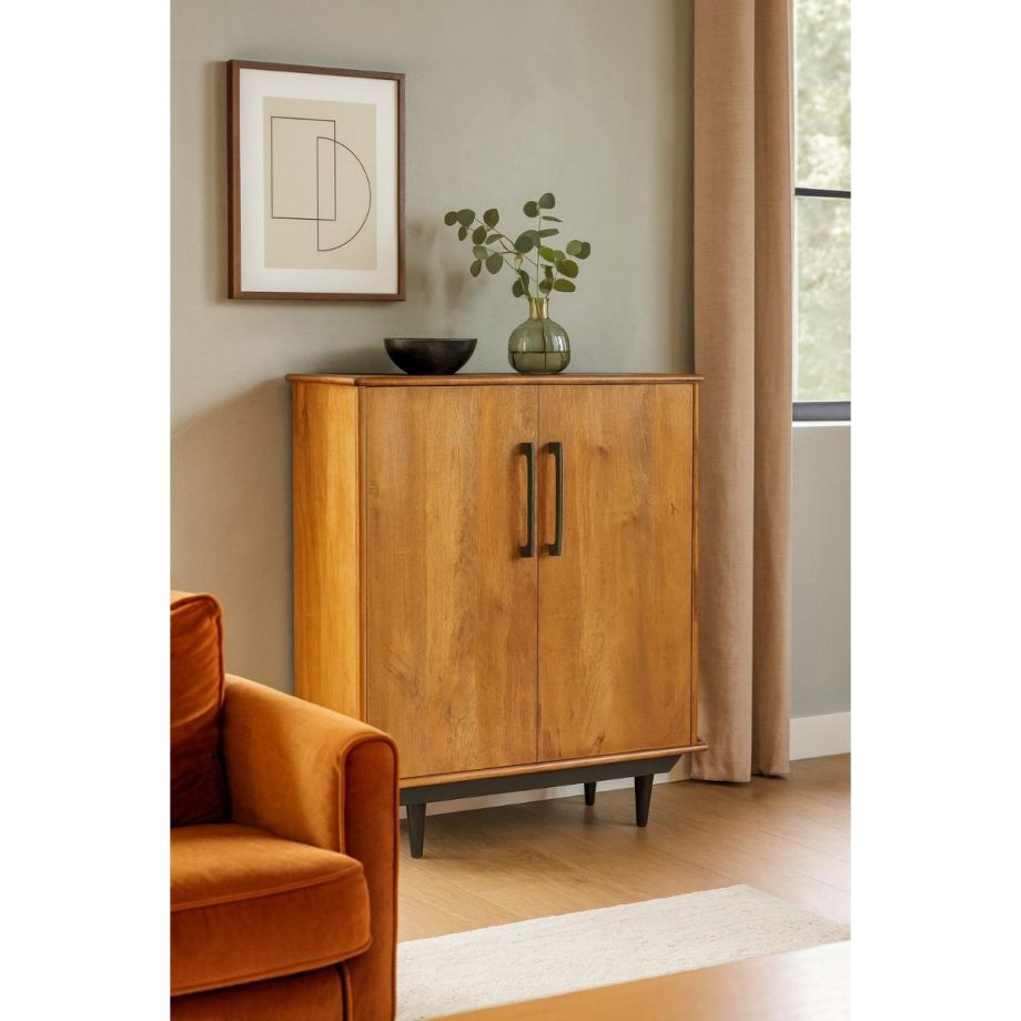 Livingfurn Ayleen dressoir 90 cm - naturel