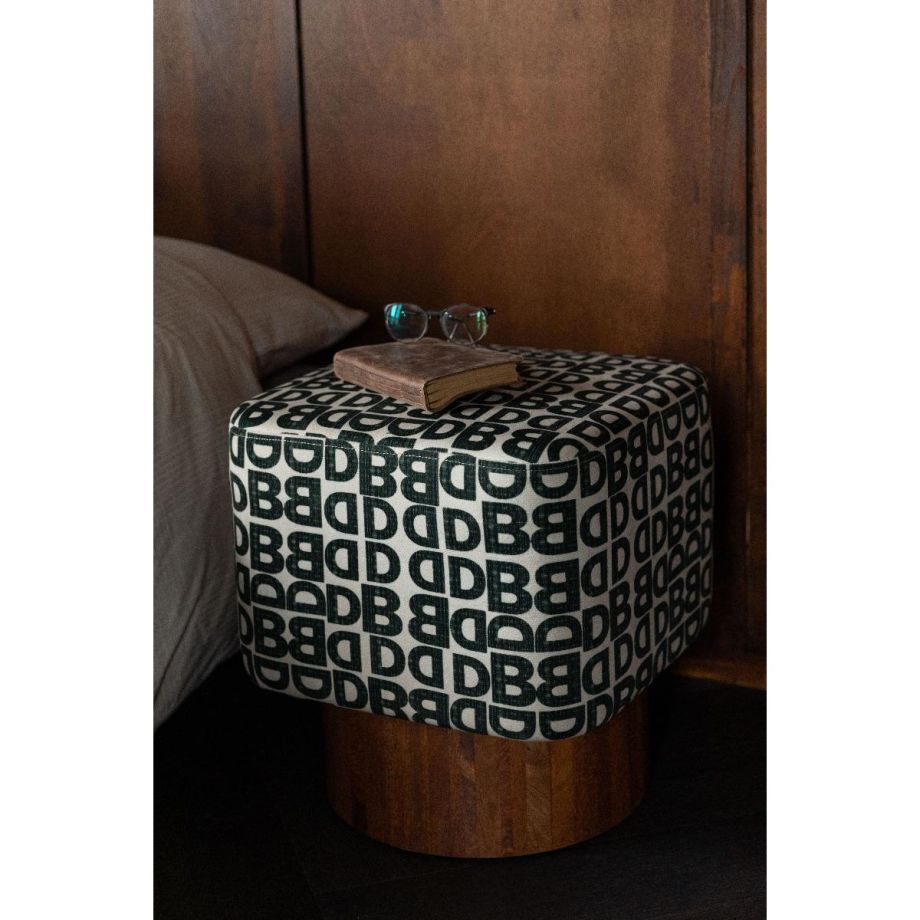 Dutchbone Monogram krukje