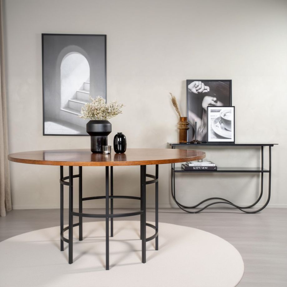 Svea Milo ronde eettafel - ø140 cm - naturel