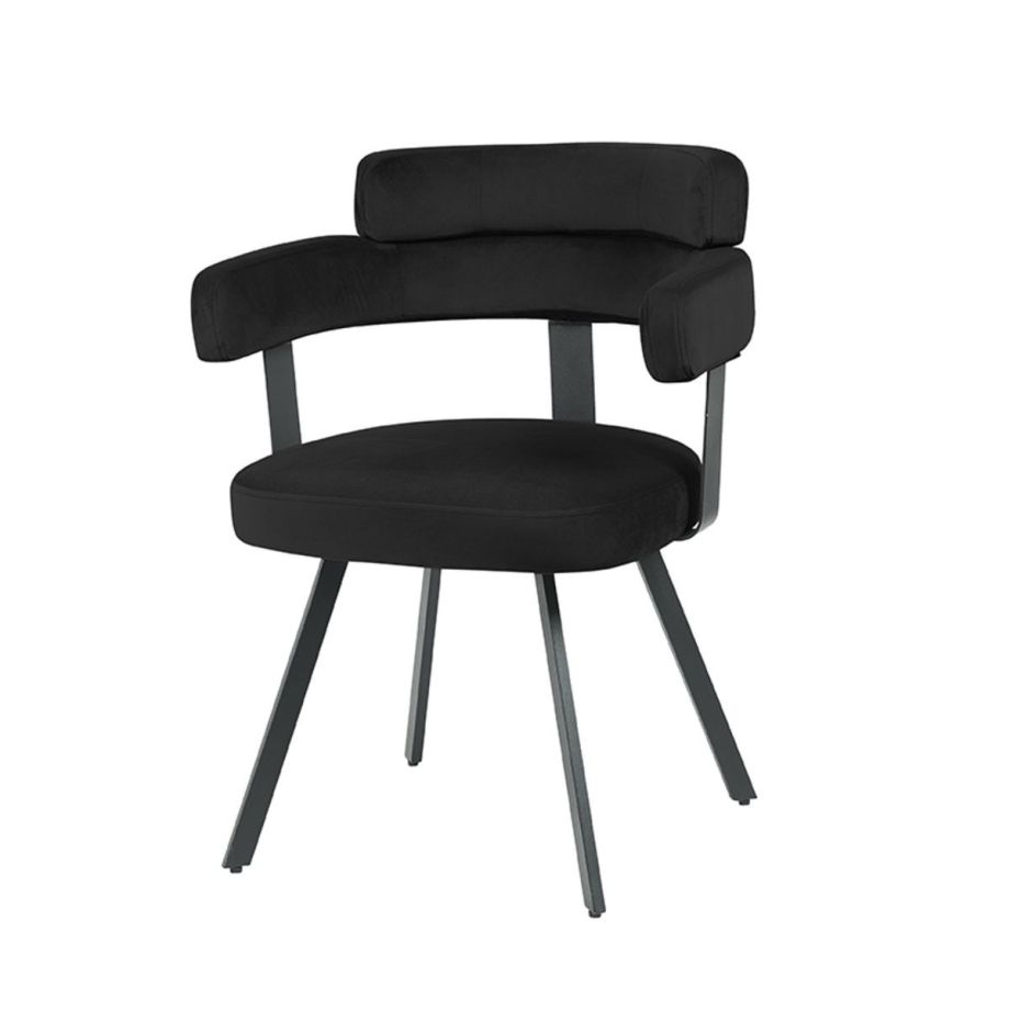 Label51 Bardio eetkamerstoel velvet