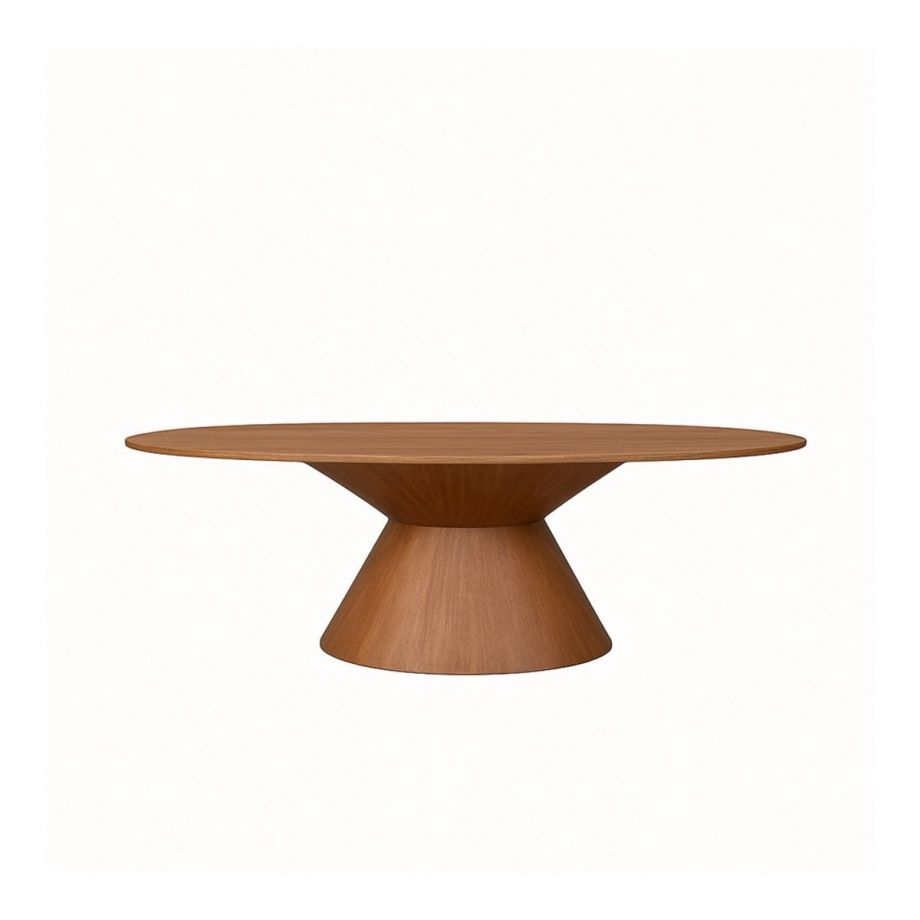 Label51 Jagger eettafel 220x110x76 cm - naturel