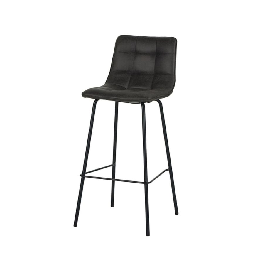 Bistro barkruk 78 cm micro suede