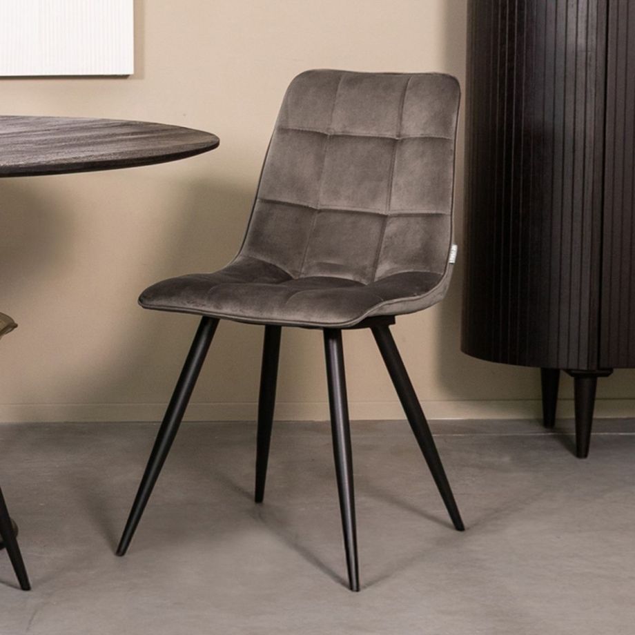 Label51 Bistro eetkamerstoel velvet