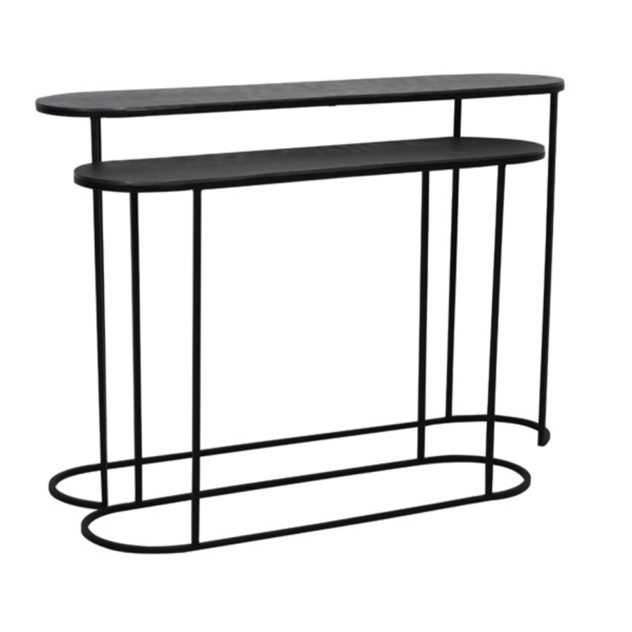 Bocov sidetable | set van 2 van het woonmerk Light & Living