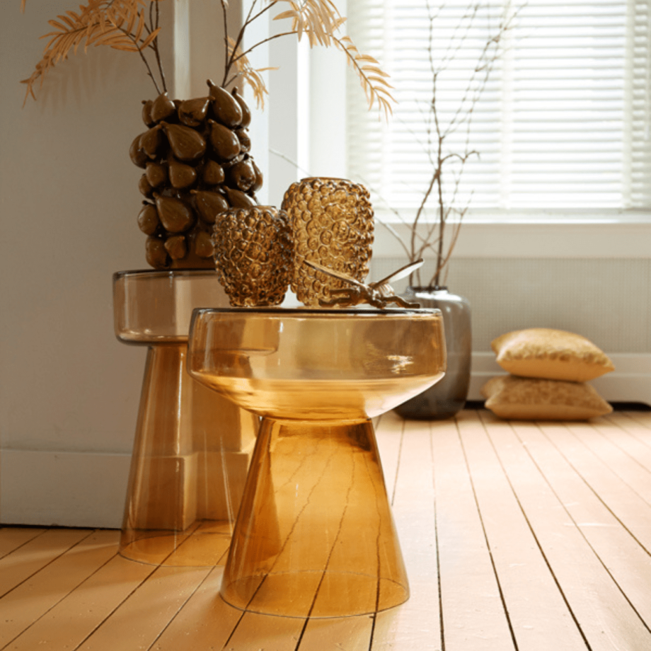 Dakwa bijzettafel Ø37 cm van het woonmerk Light & Living