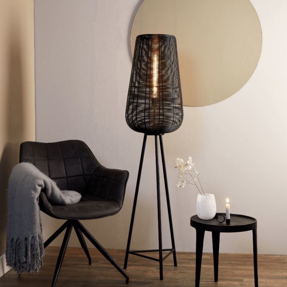 Adeta vloerlamp Ø37x147 cm van het woonmerk Light & Living