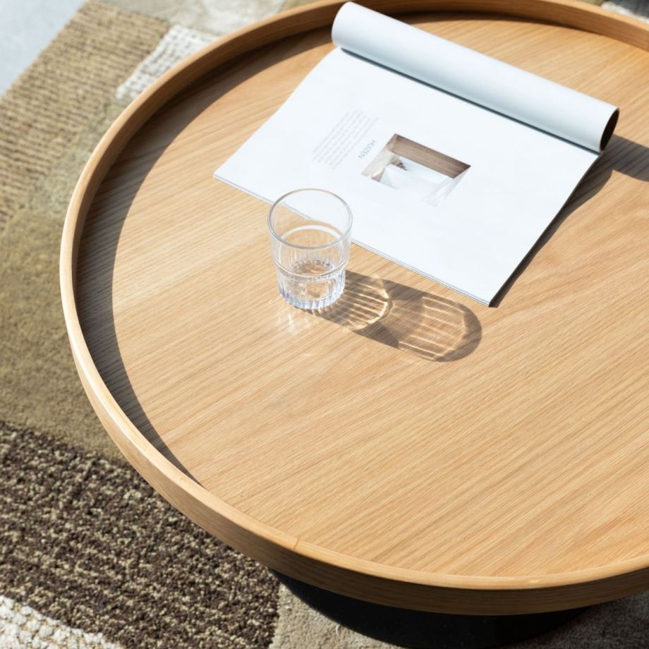 Puur Lars sidetable Oak L