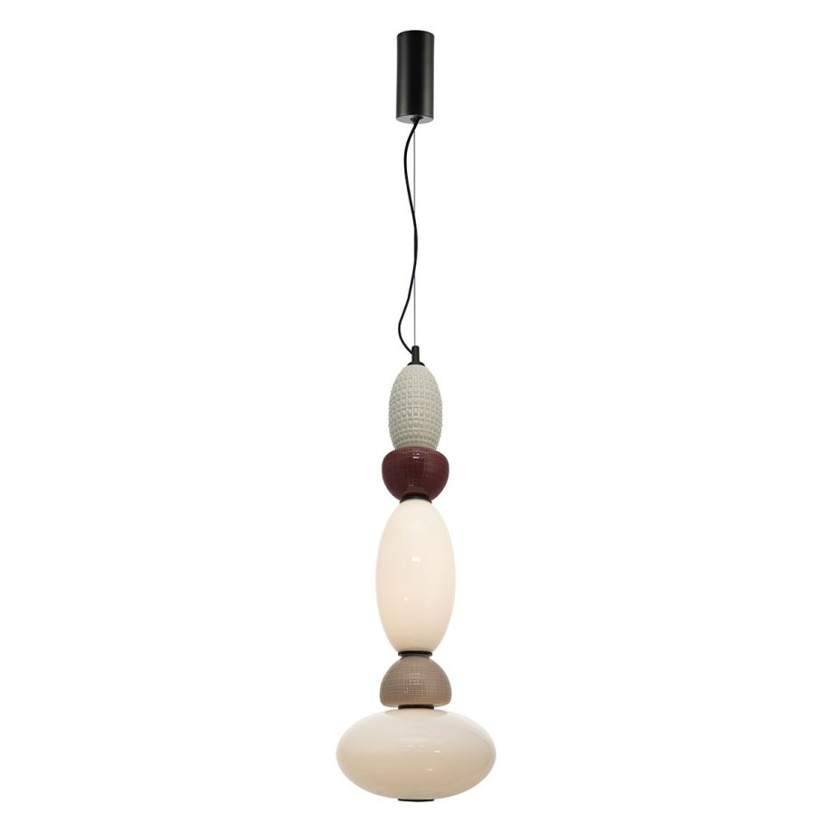 Garca hanglamp verticaal - naturel