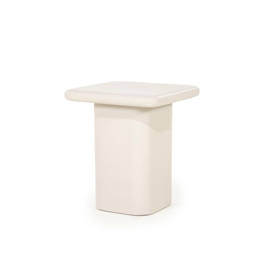 Siminto bijzettafel klein - off white