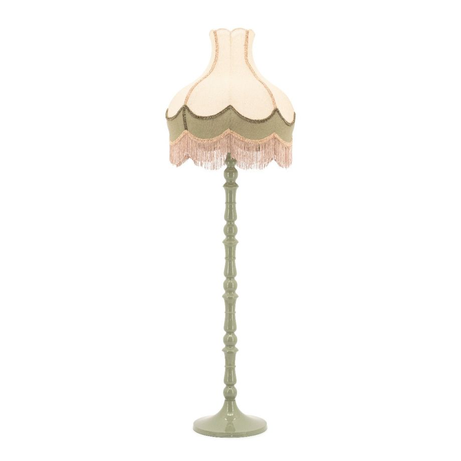Fringaloo vloerlamp - groen