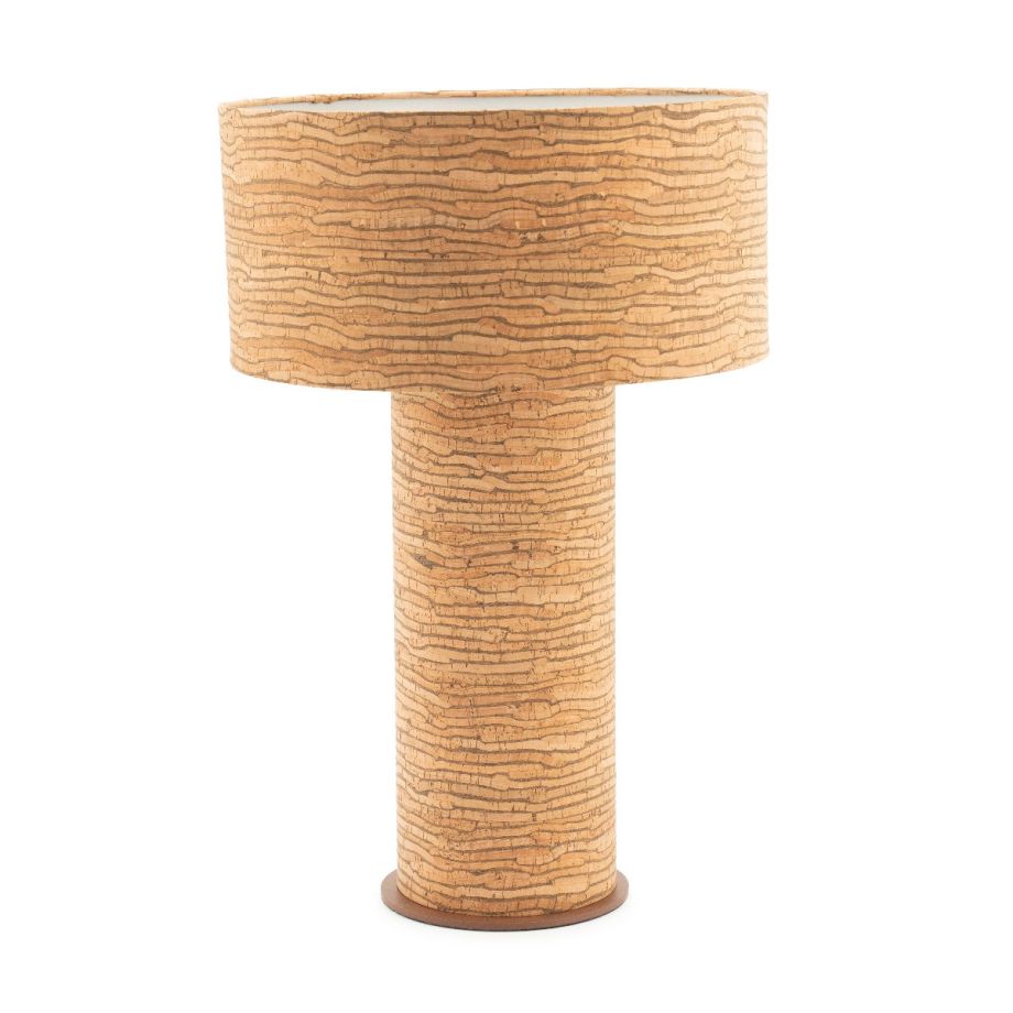 By-Boo Kura tafellamp kruk - naturel