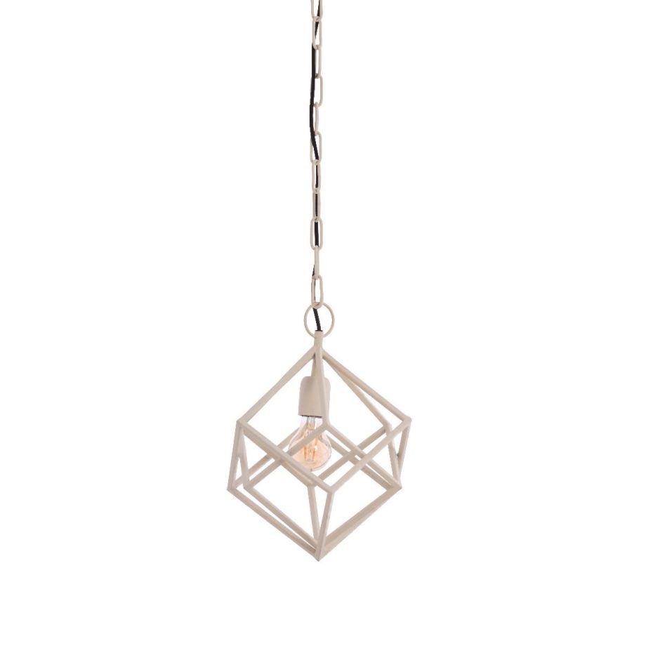 Light & Living Drizella hanglamp ø26x36 cm - crème