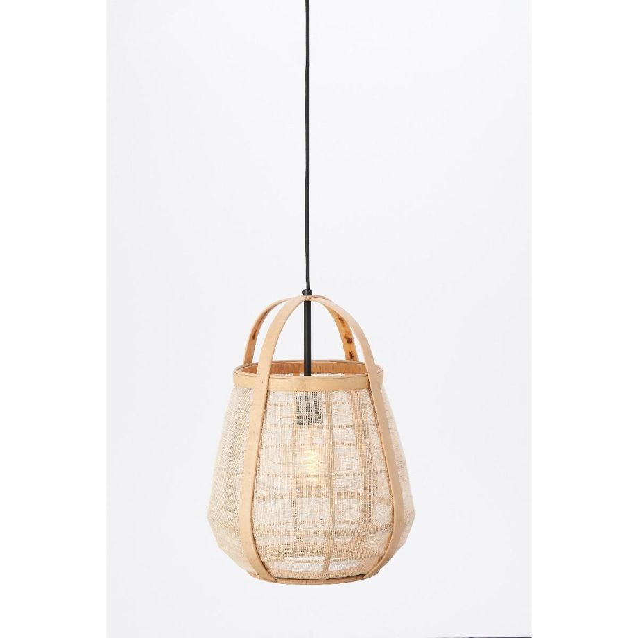 Light & Living Jacinto hanglamp ø32x44 cm - naturel