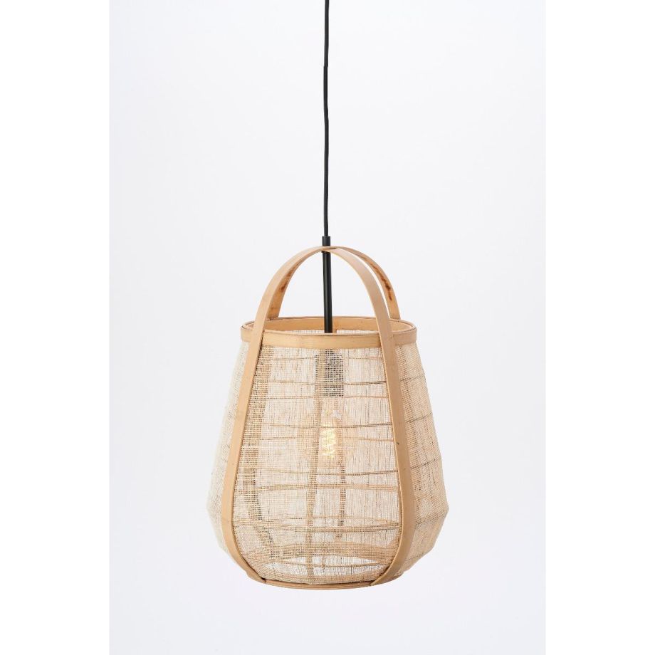 Light & Living Jacinto hanglamp ø38x50 cm - naturel