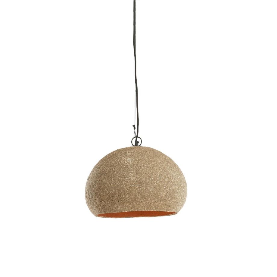 Light & Living Celmira hanglamp ø40x28 cm - donkergrijs