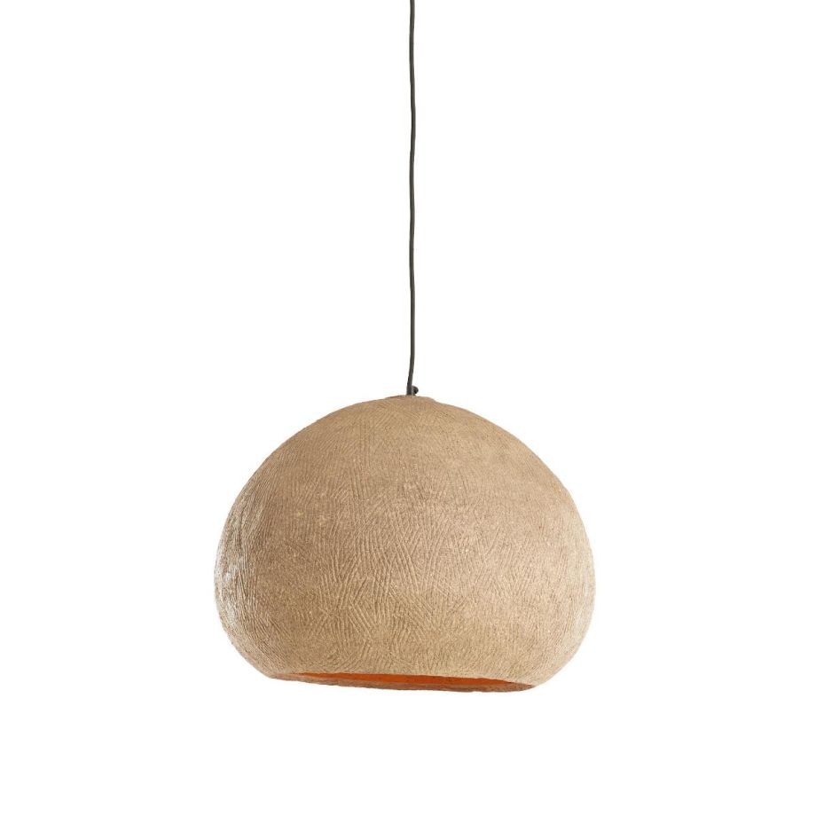 Celmiros hanglamp ø51x39 cm - grijs