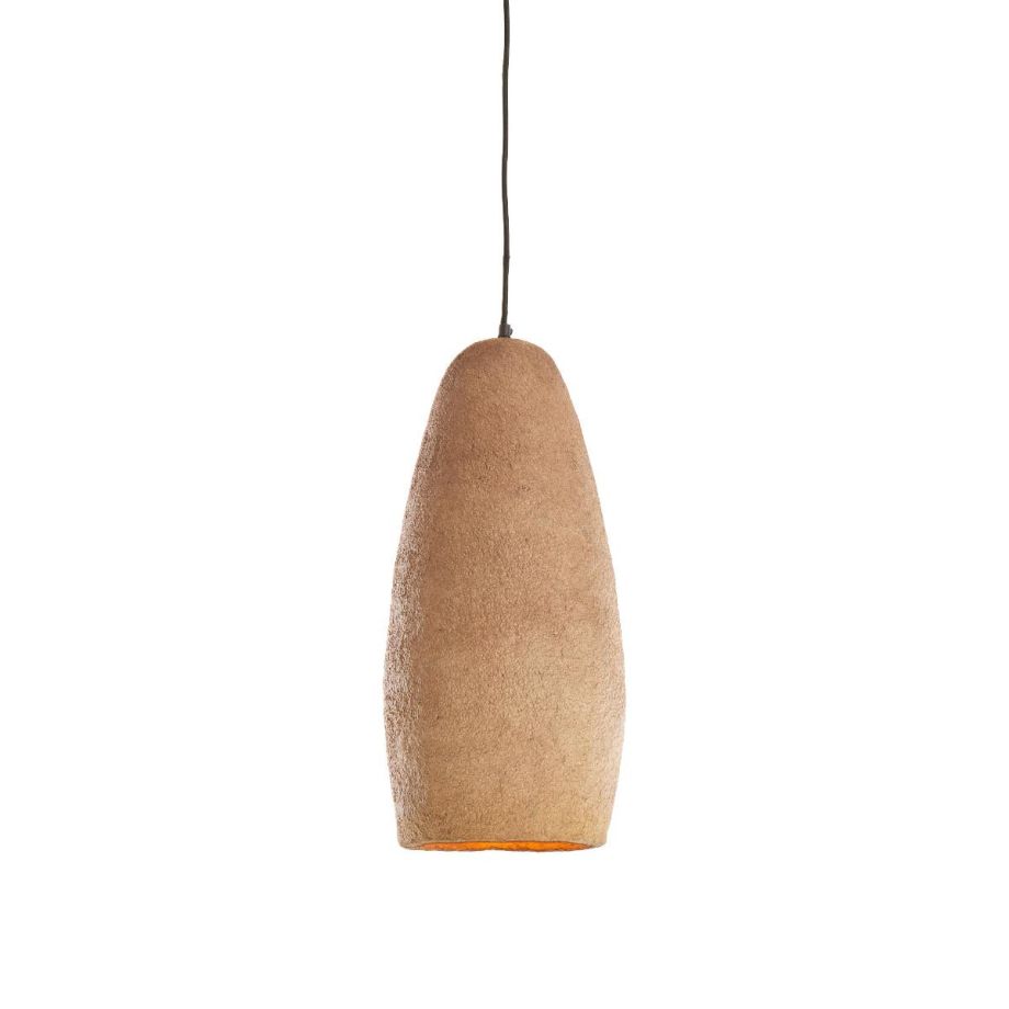 Light & Living Divala hanglamp ø24x48 cm - antiek donker terra