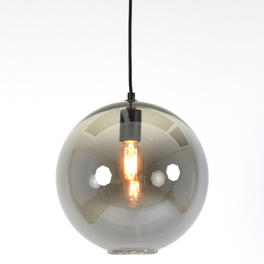 Subar hanglamp glas 30 cm van het woonmerk Light&Living