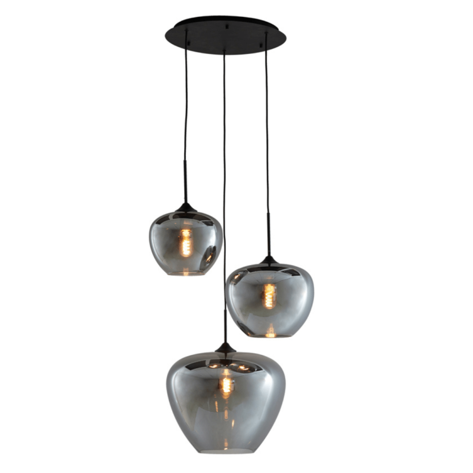 Mayson hanglamp 3L Ø40x160 cm van het woonmerk Light & Living