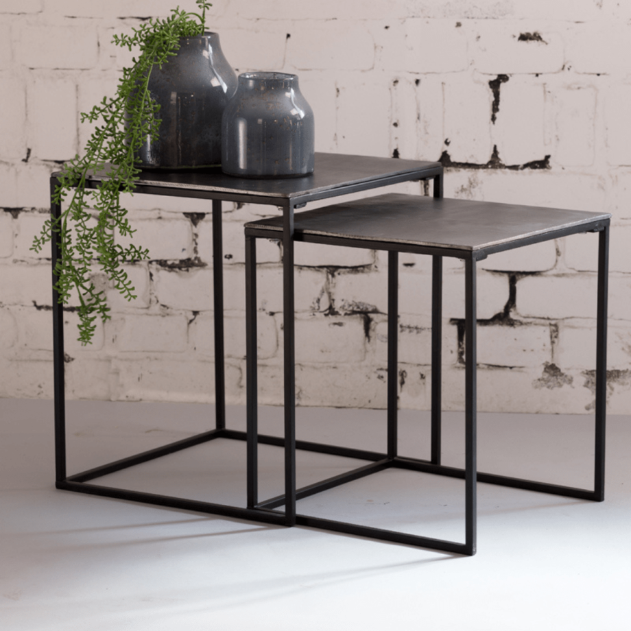 Banos bijzettafel set van 2 van het woonmerk Light&Living