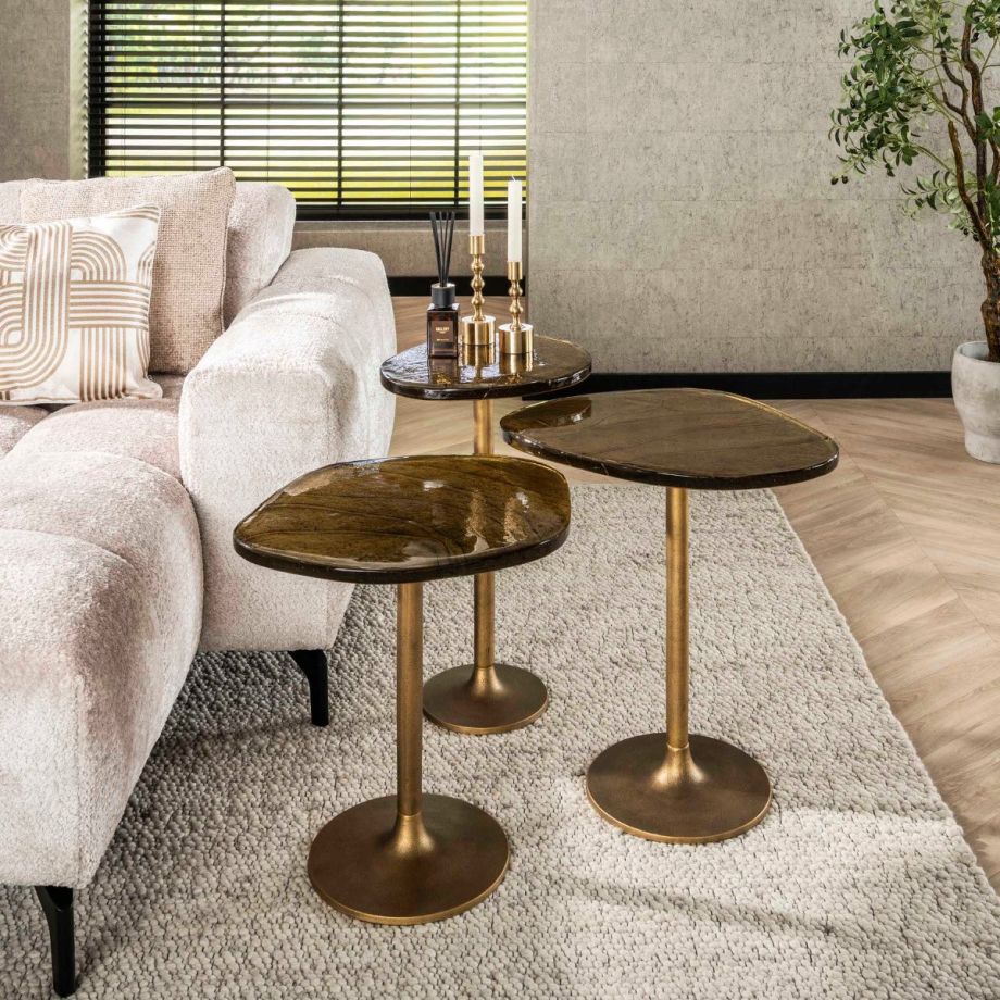 Fraaai Benny bijzettafel M