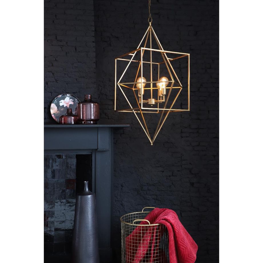 Light & Living Drizella hanglamp 4L Ø61x68 cm