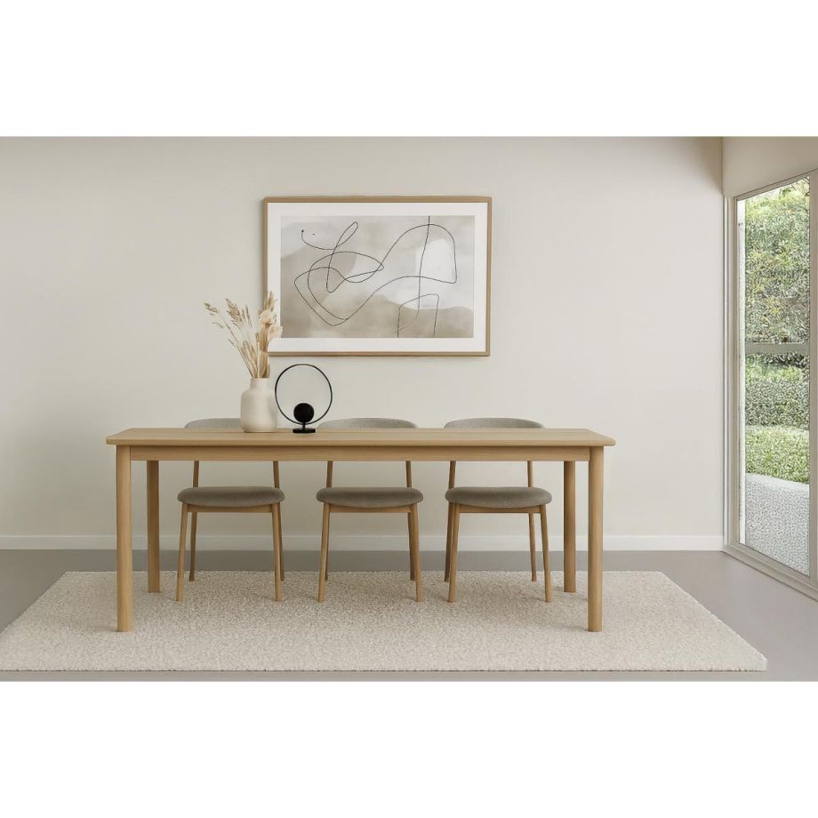 Livingfurn Tabago eettafel 90x220 cm