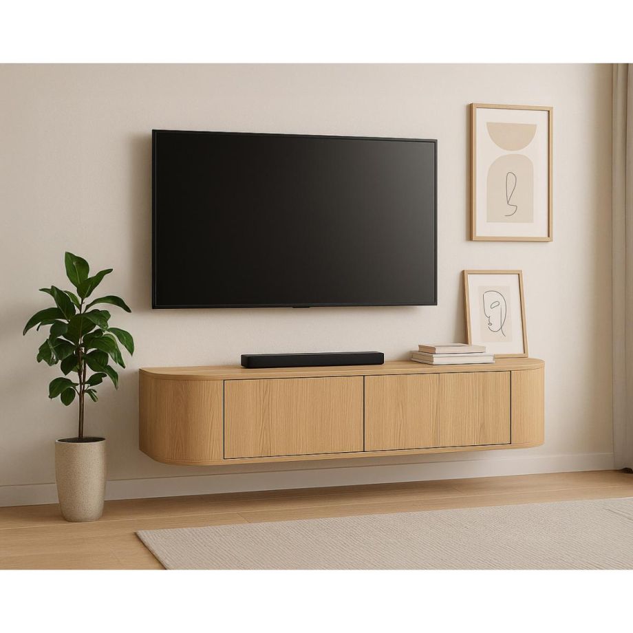 Livingfurn Novero tv-meubel zwevend 140 cm