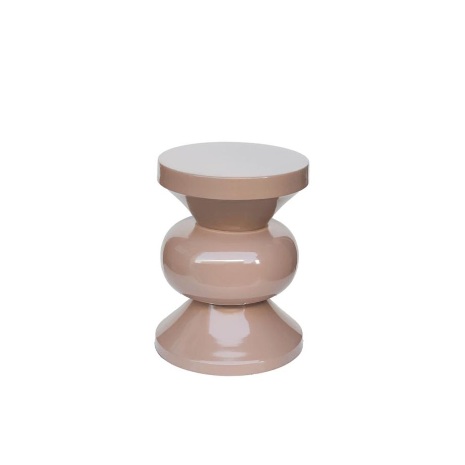 Brix Brix Ole bijzettafel ø36 cm - roze