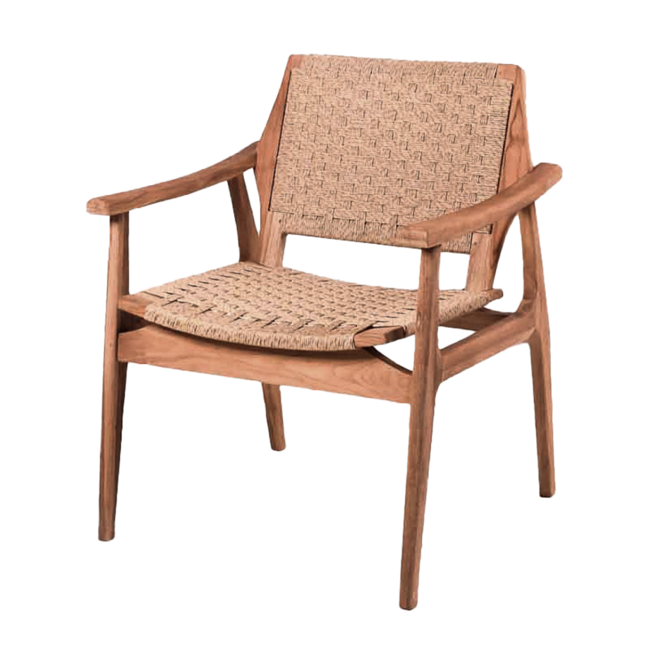 Livingfurn Silla tuinstoel - bruin