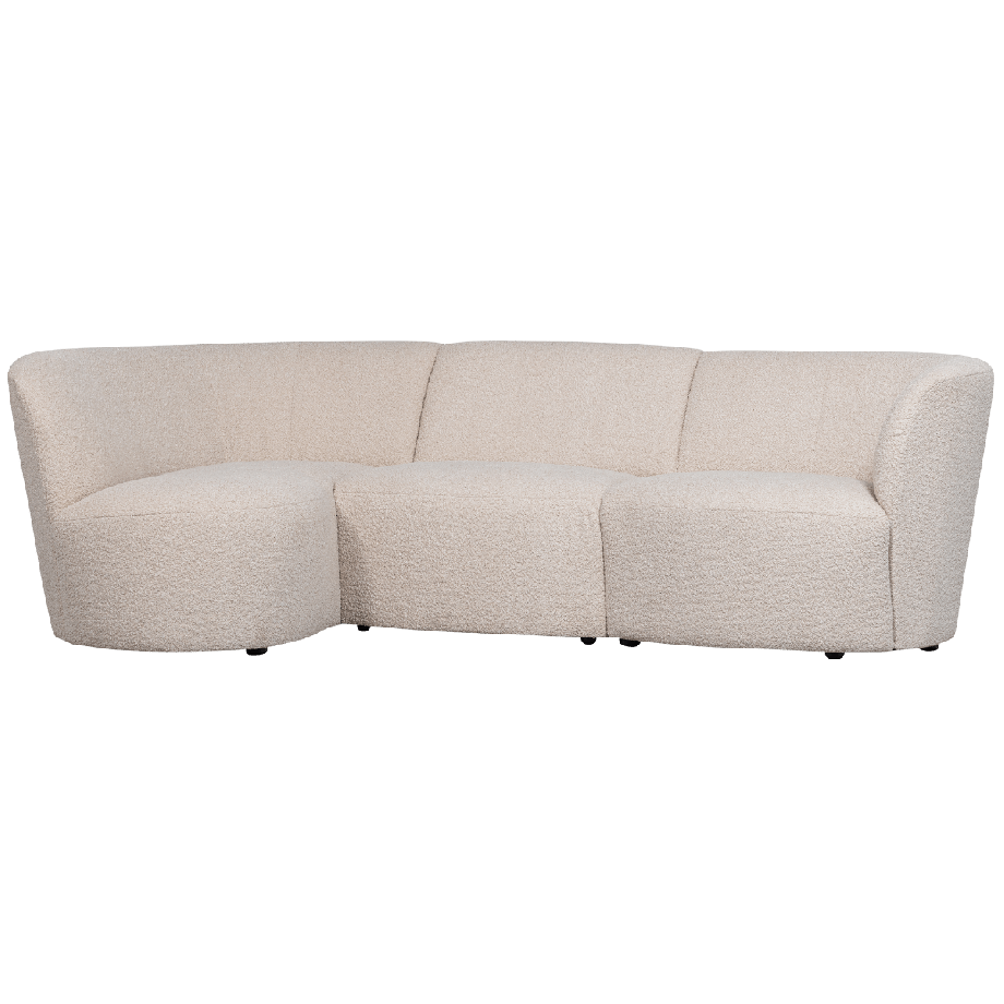 Coco 3-zits ronding links boucle