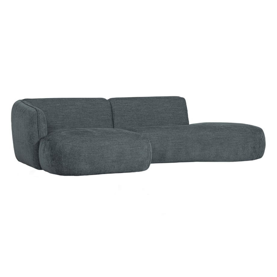 Polly chaise longue stof links van het woonmerk Woood