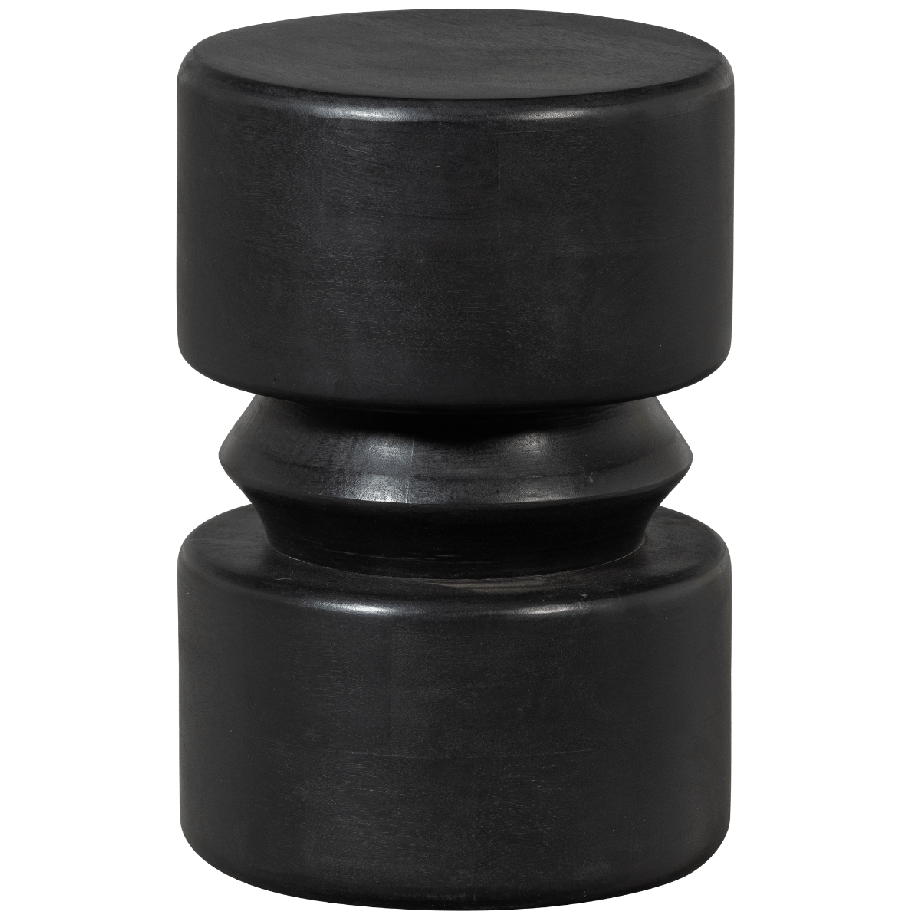 Woood Tuve bijzettafel - bruin/zwart